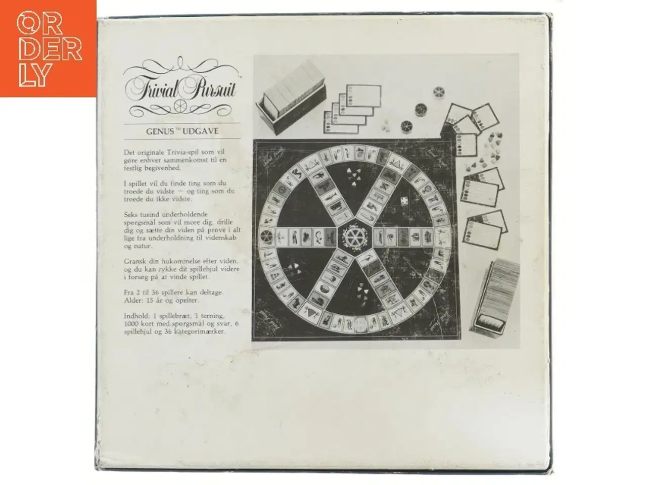 Billede 2 - Trivial Pursuit: Mastergame Genus Udgave