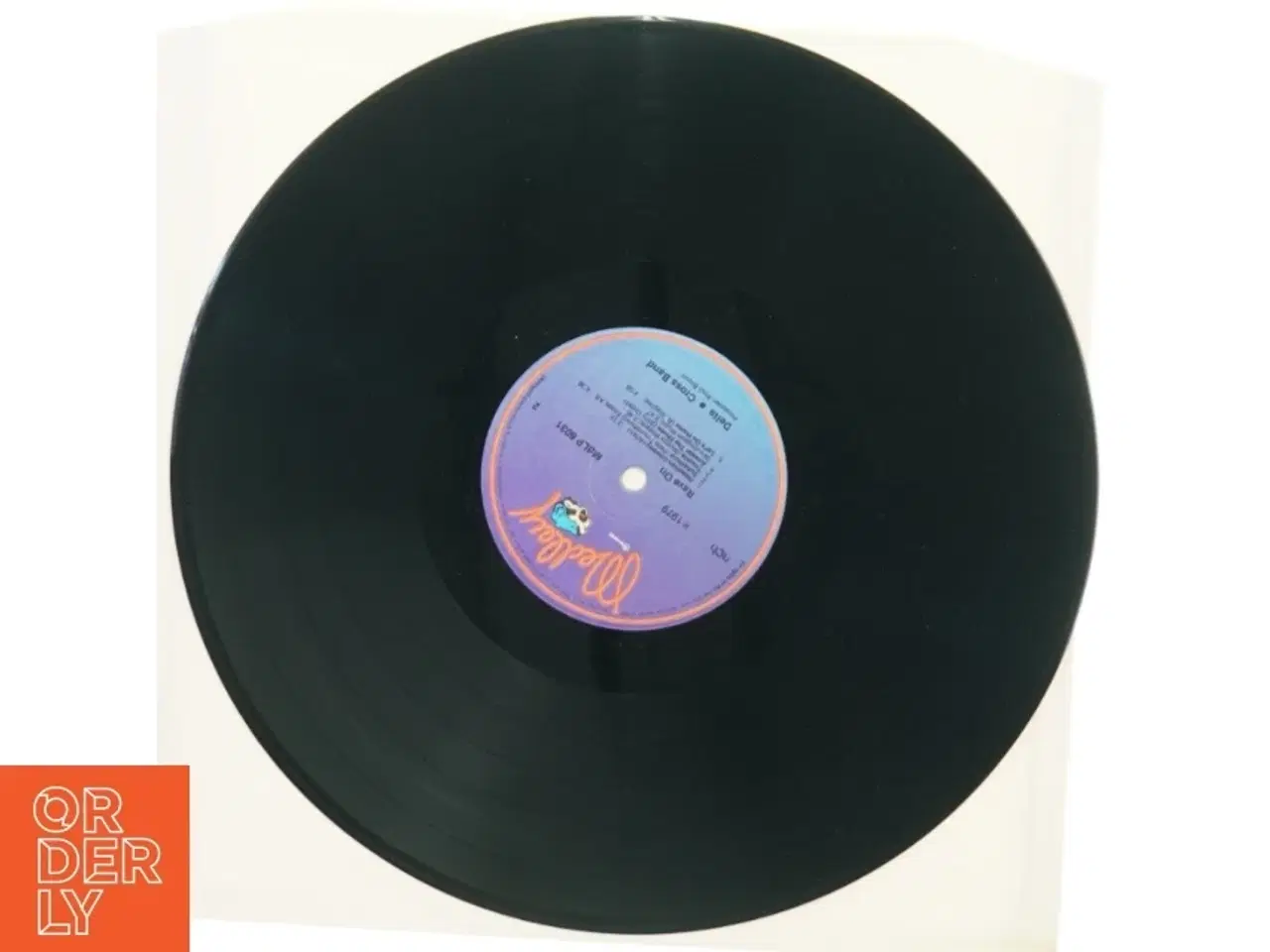 Billede 3 - Delta Cross Band - Rave on (LP) fra Medley (str. 30 cm)