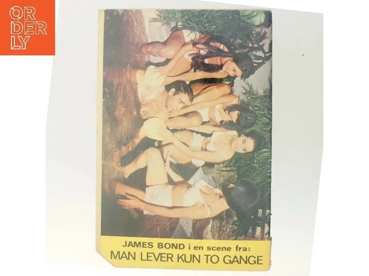 Billede 3 - Agent 007 - Manden med den gyldne pistol af  (Bog)