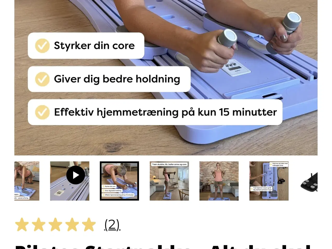 Billede 7 - Pilates trænings udstyr 