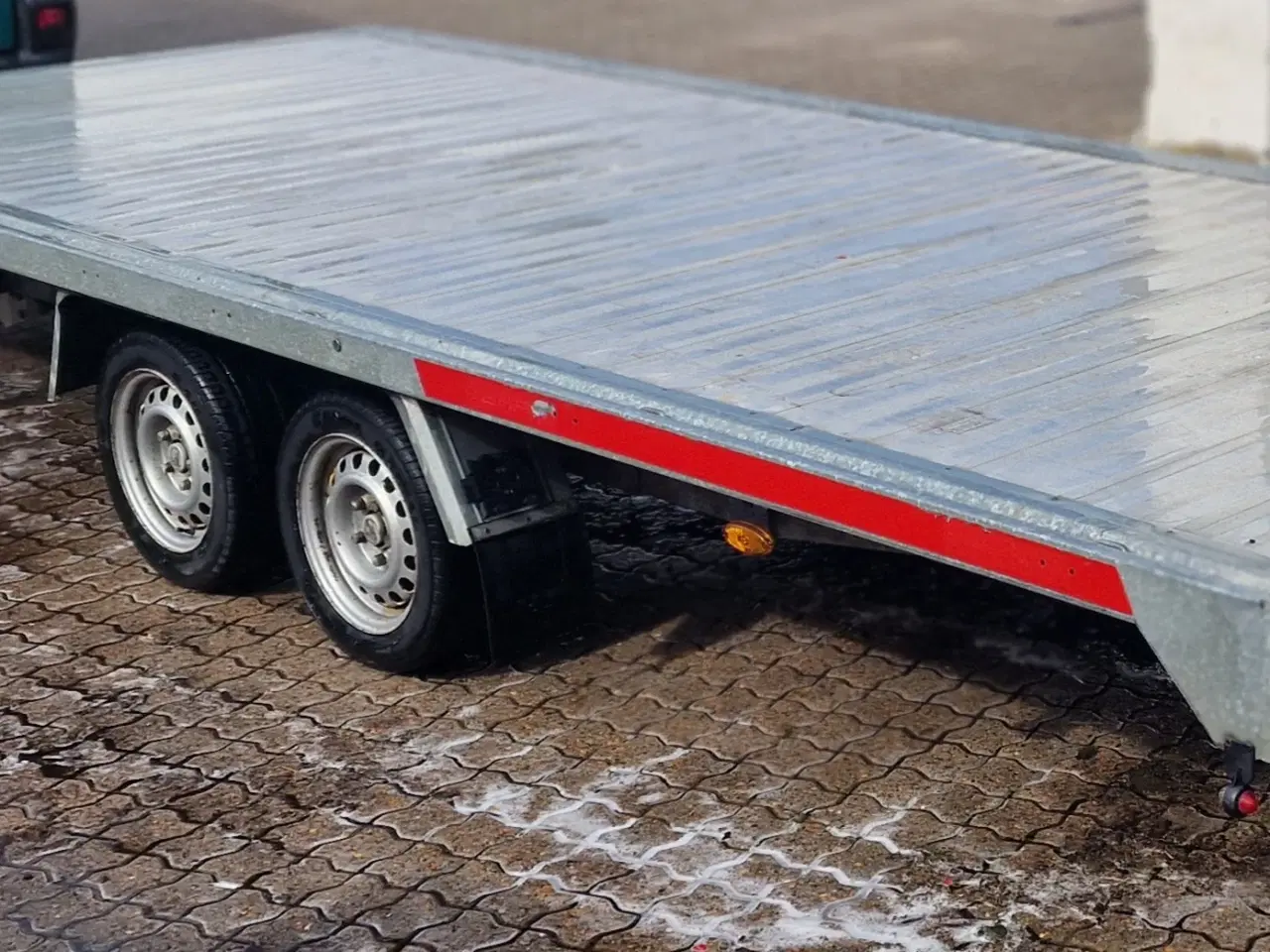 Billede 6 - Maskintrailer eller Autotrailer 