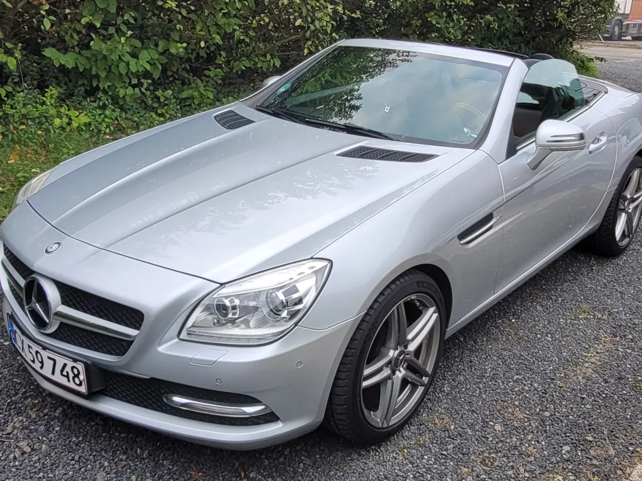 Billede 1 - Mercedes SLK 200 (R172, 2011)