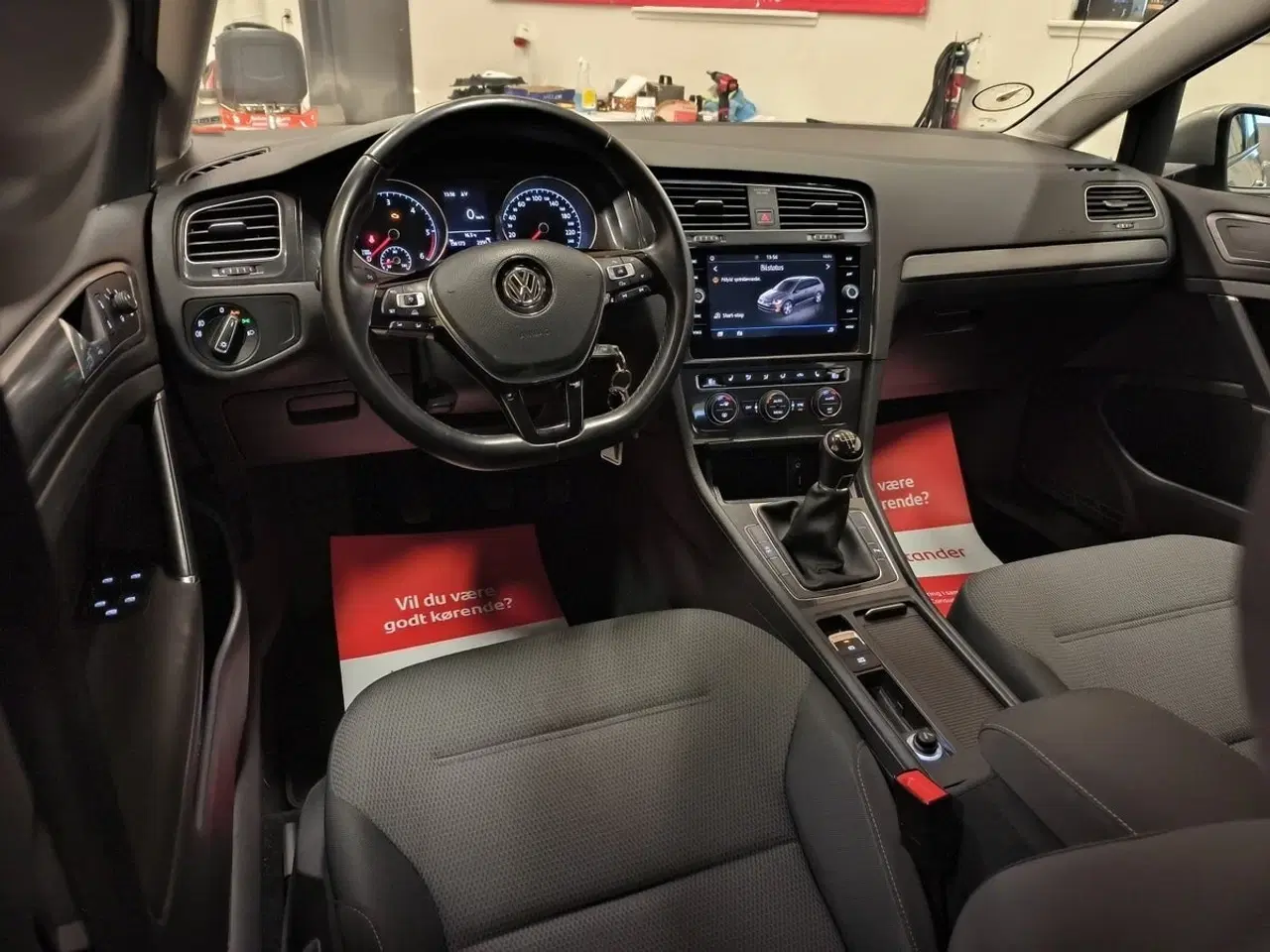 Billede 5 - VW Golf VII 1,6 TDi 115 Comfortline Variant