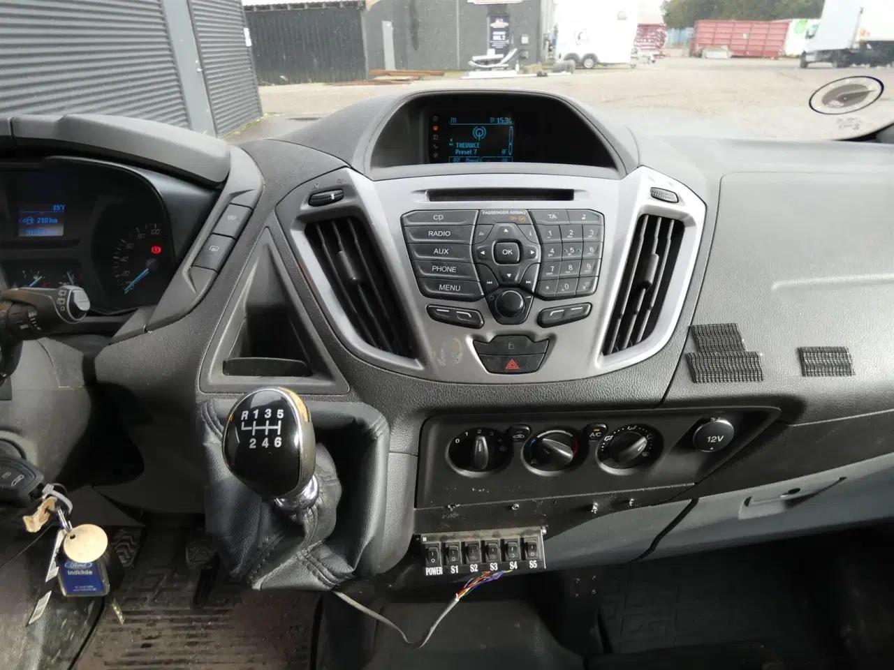Billede 11 - Ford Transit Custom 270 L1H1 2,2 TDCi Trend 100HK Van 6g