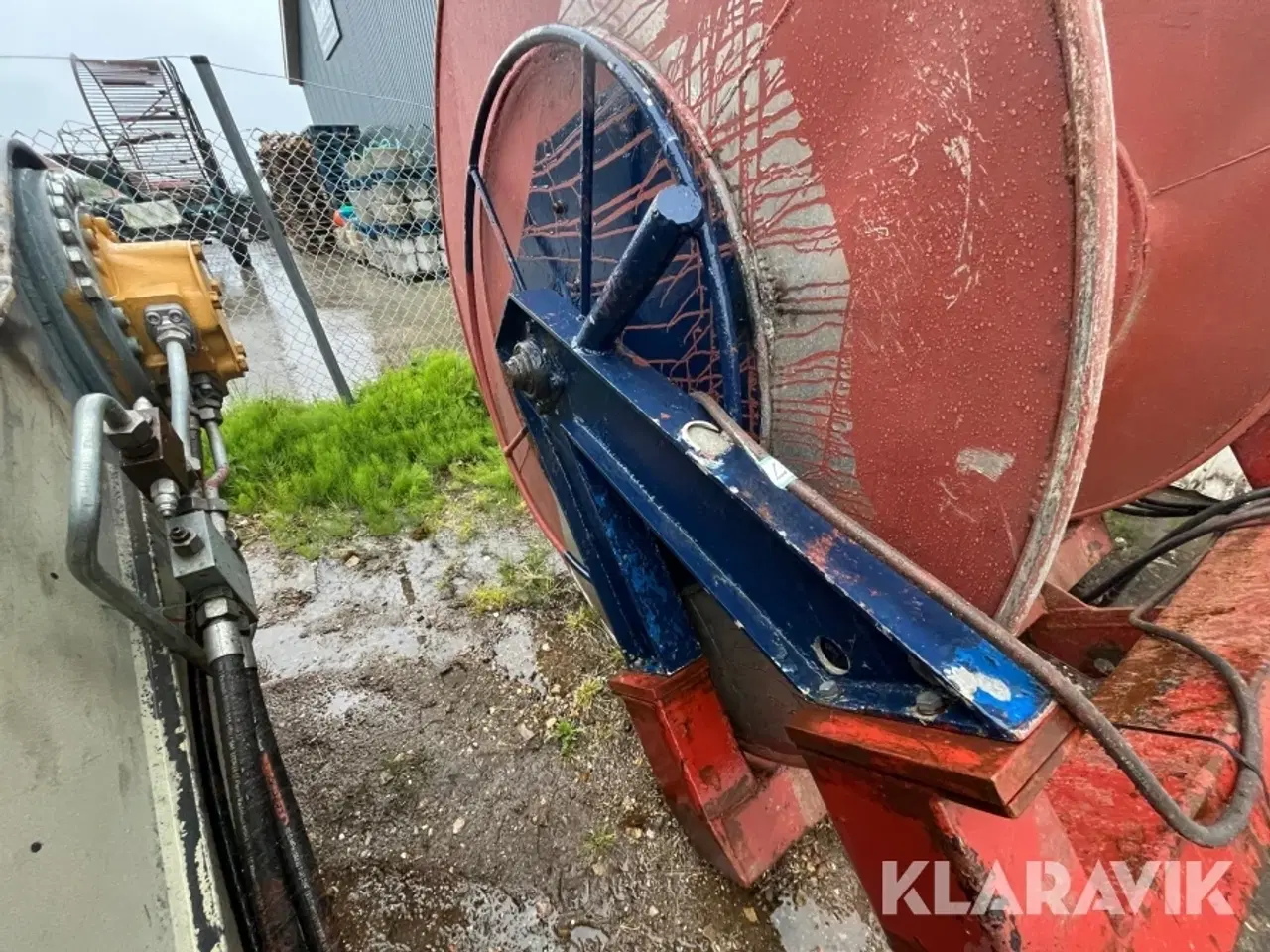 Billede 12 - Hydraulisk tromle
