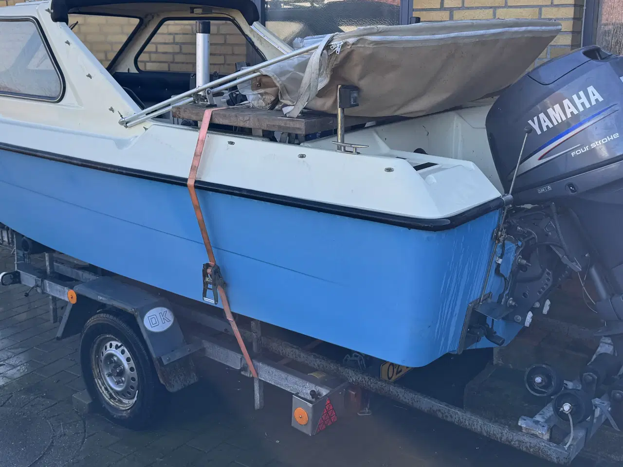 Billede 2 - Ryds 16 Fod, med Motor og Trailer 