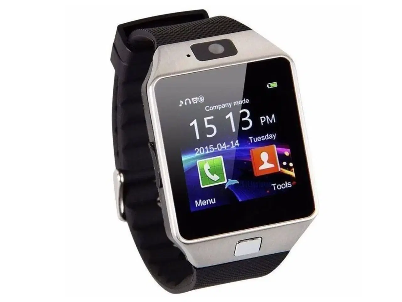 Billede 1 - Bluetooth UR/mobiltelefon m/SIM-kortlæser.