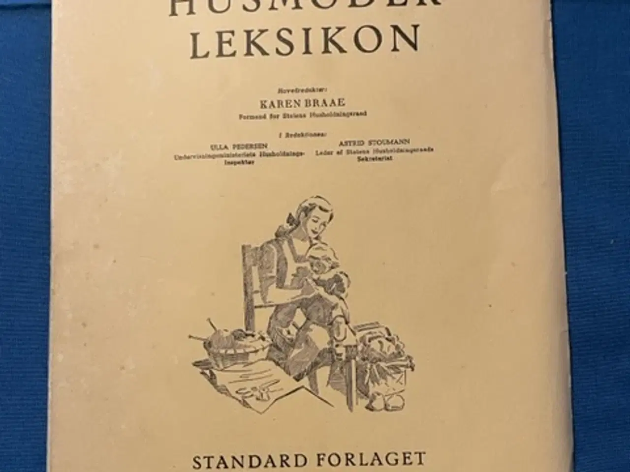 Billede 1 - Dansk Husmoder Leksikon 