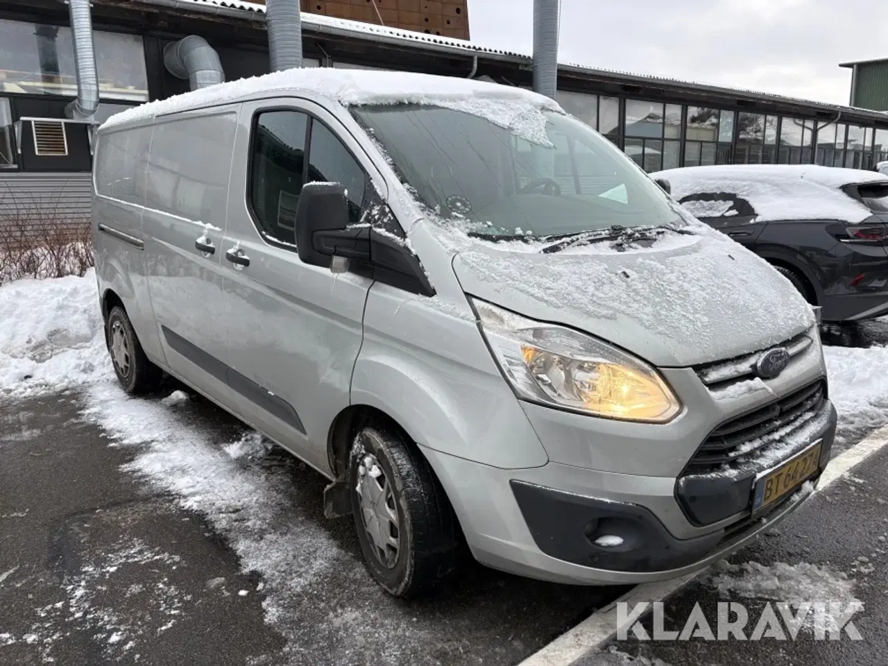 Billede 2 - Varebil Ford Transit Custom 2,0 TDCi 130 hk 310 L2 Van forhjulstræk manuel