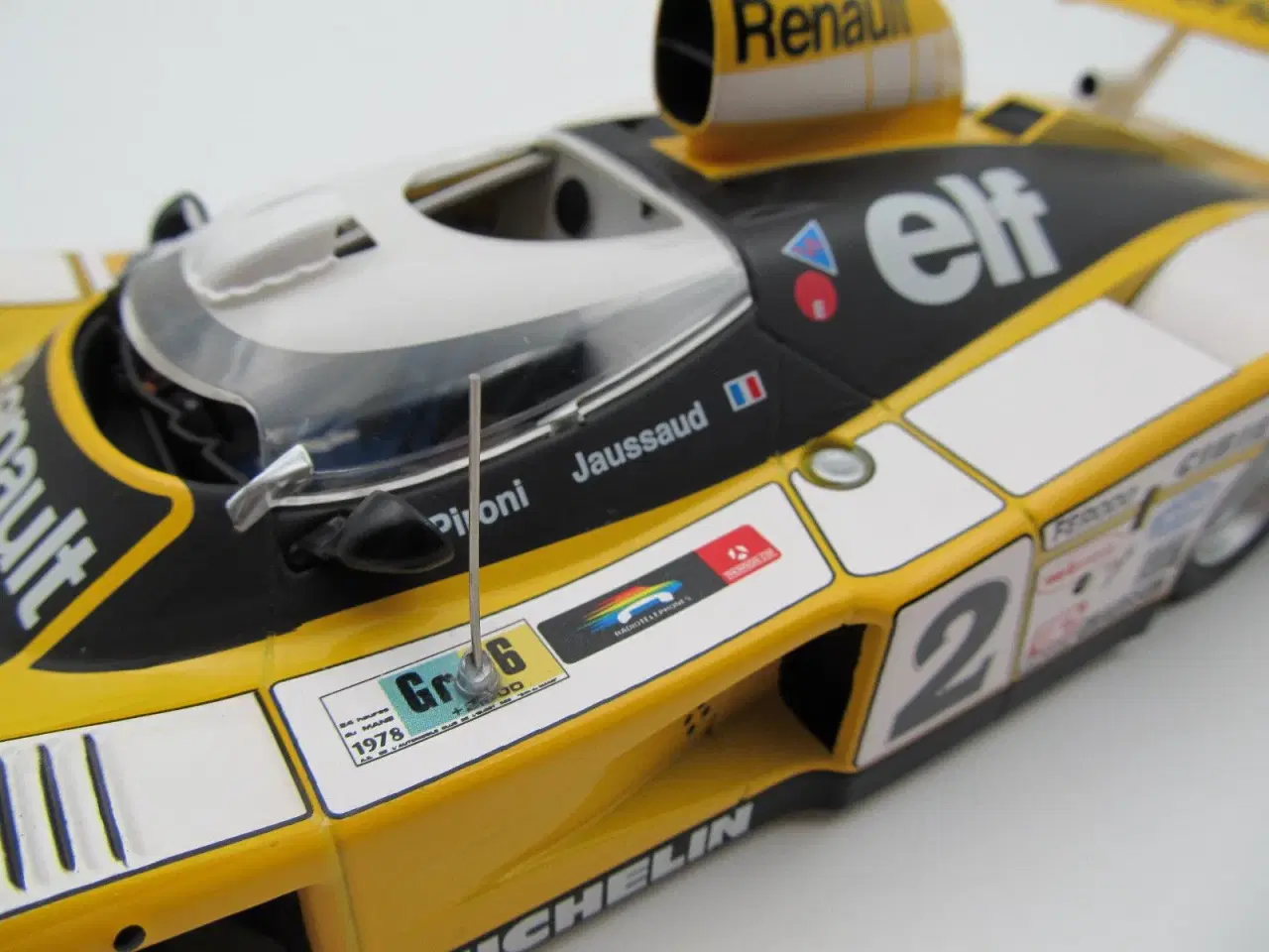 Billede 7 - 1978 Alpine Renault A442 - 1:18  Le Mans Vinder