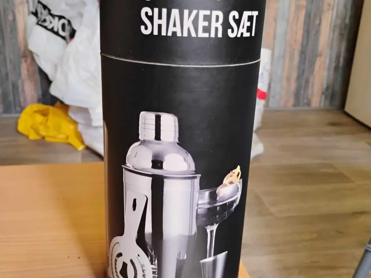 Billede 1 - Cocktail shaker sæt