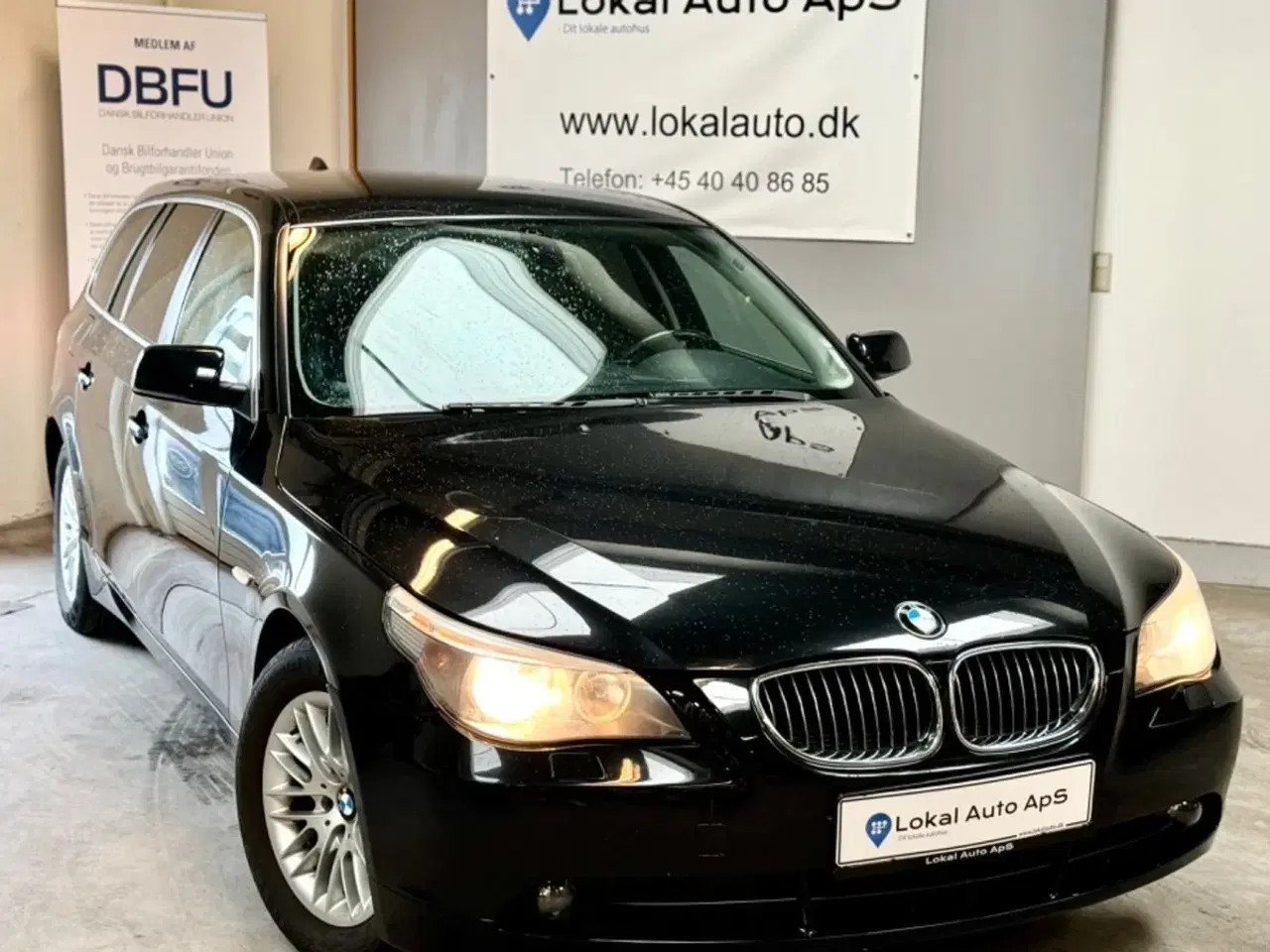 Billede 1 - BMW 525i 2,5 Touring Steptr.