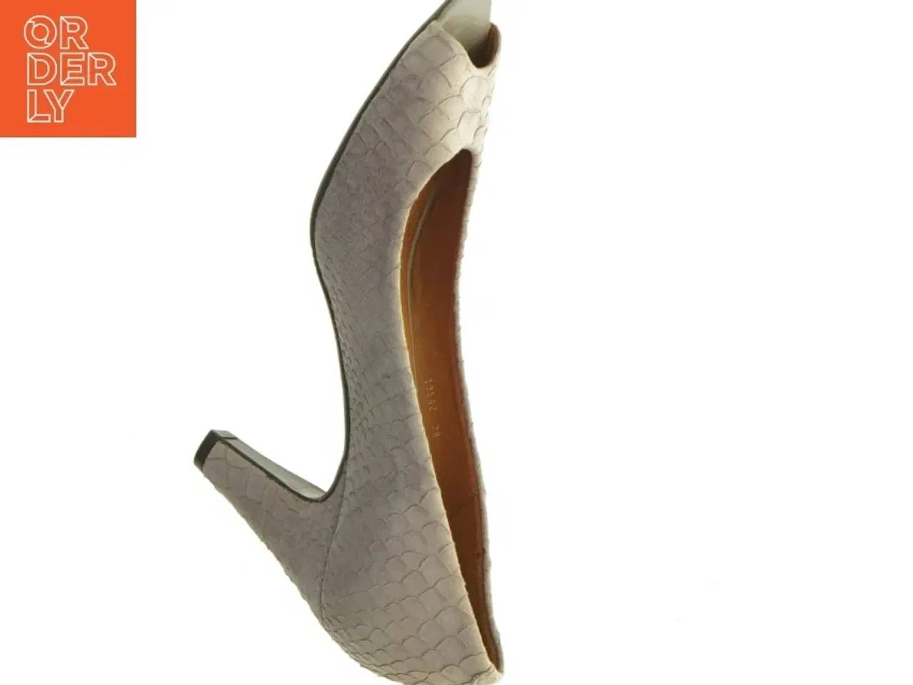 Billede 8 - Grå stilethæle (str. 38)