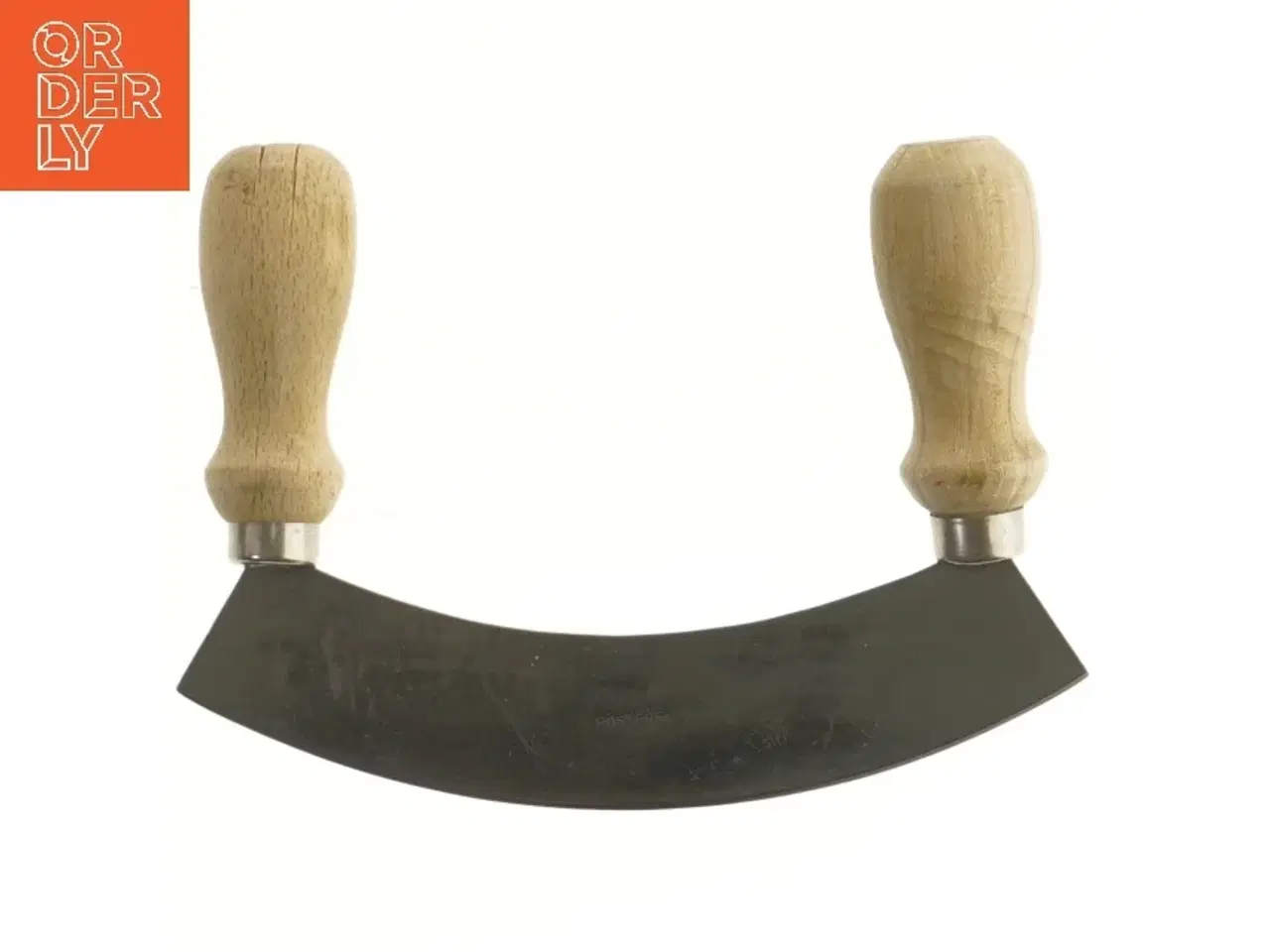 Billede 1 - Urtekniv med træhåndtag (str. 20 cm)