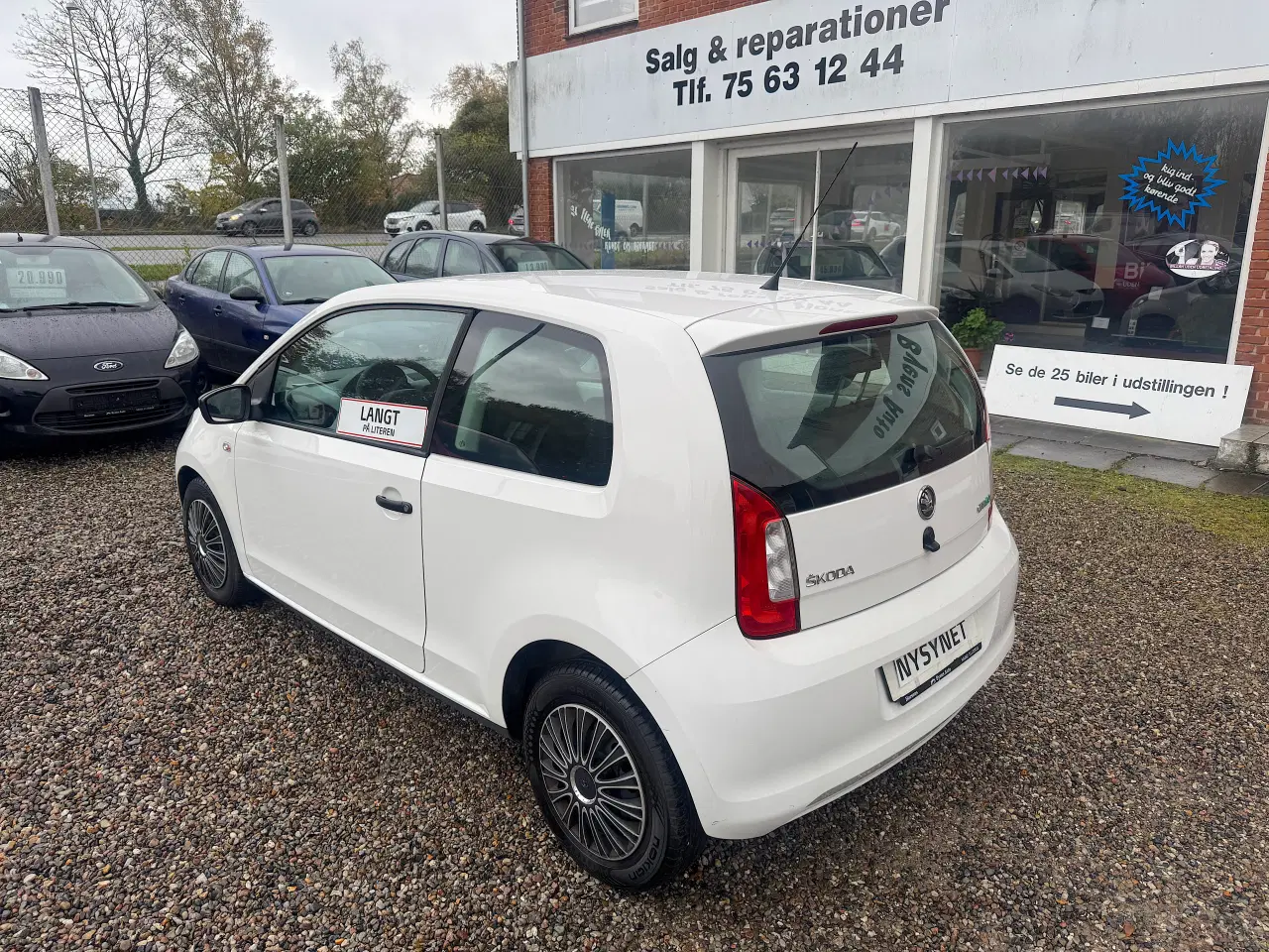 Billede 6 - Skoda Citigo Nysyn BILLIG
