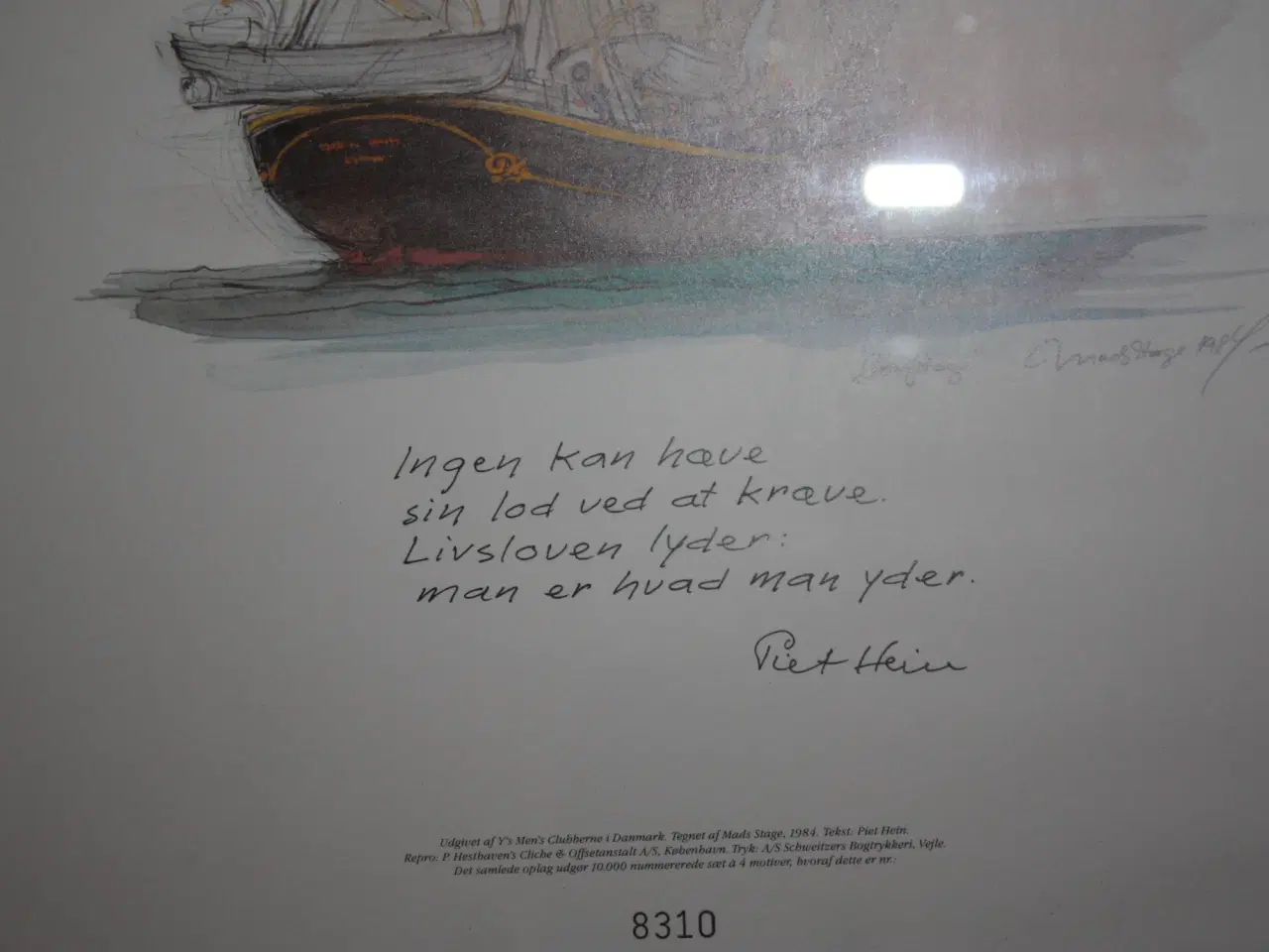 Billede 6 - Billeder Mads Stage med sejlskibe 