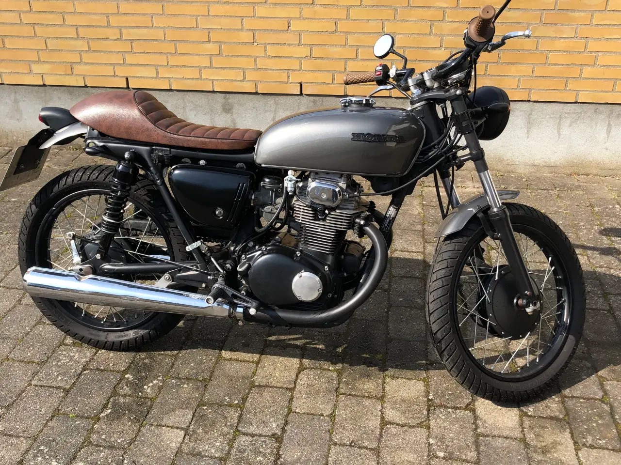 Billede 12 - Honda motorcykel 