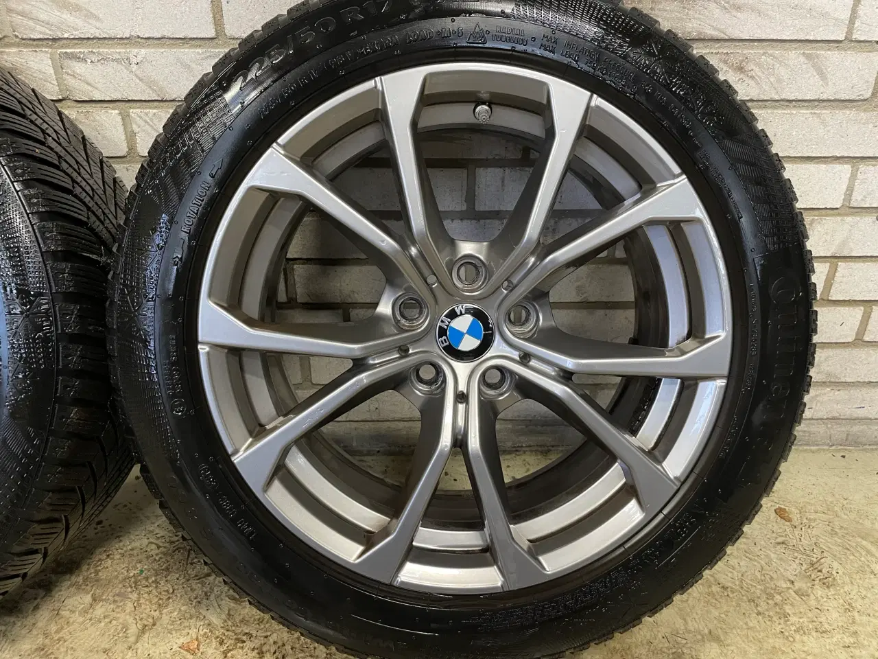 Billede 4 - 17 BMW 3 225/50r17 Ref.208 vinter