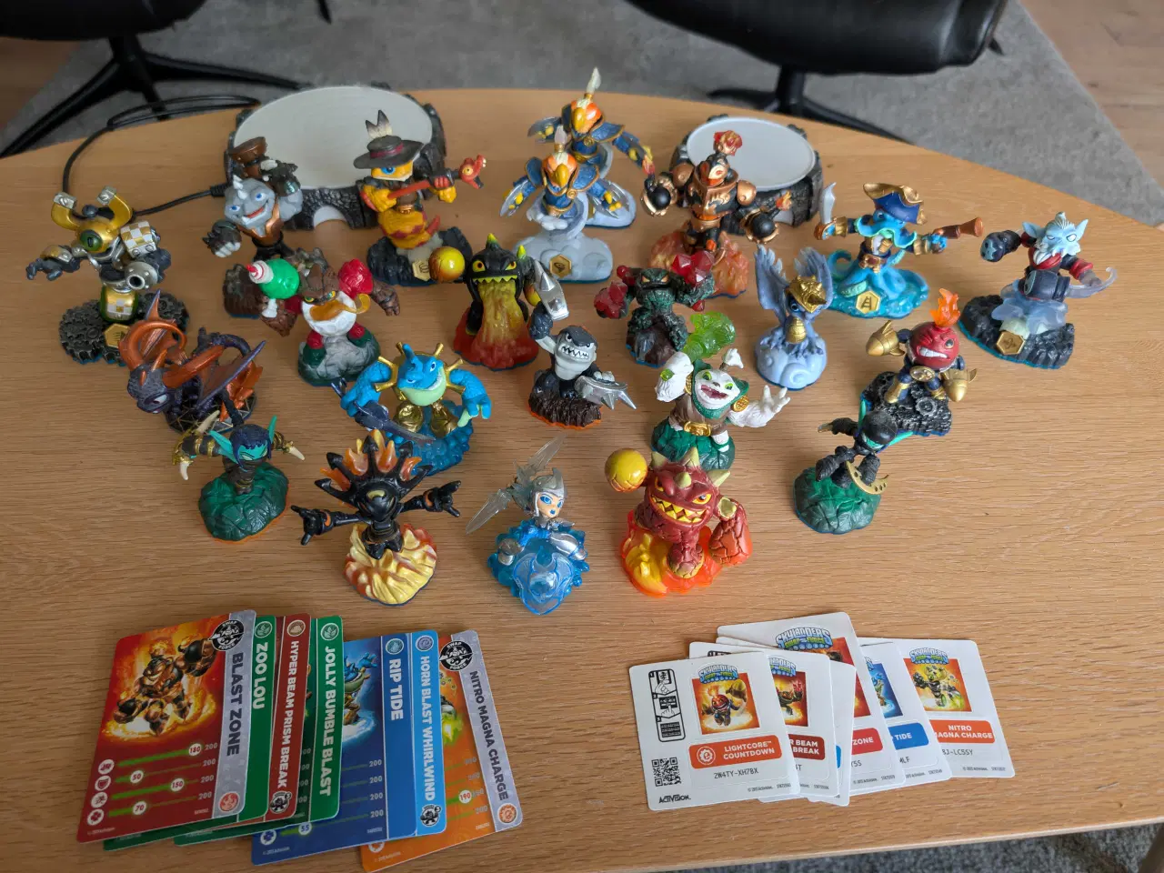 Billede 1 - Skylanders figurer og portal