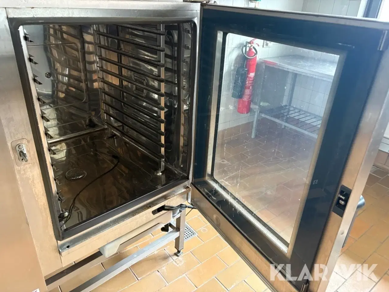 Billede 11 - Ovn Rationel ClimaPlus computer CPC 102