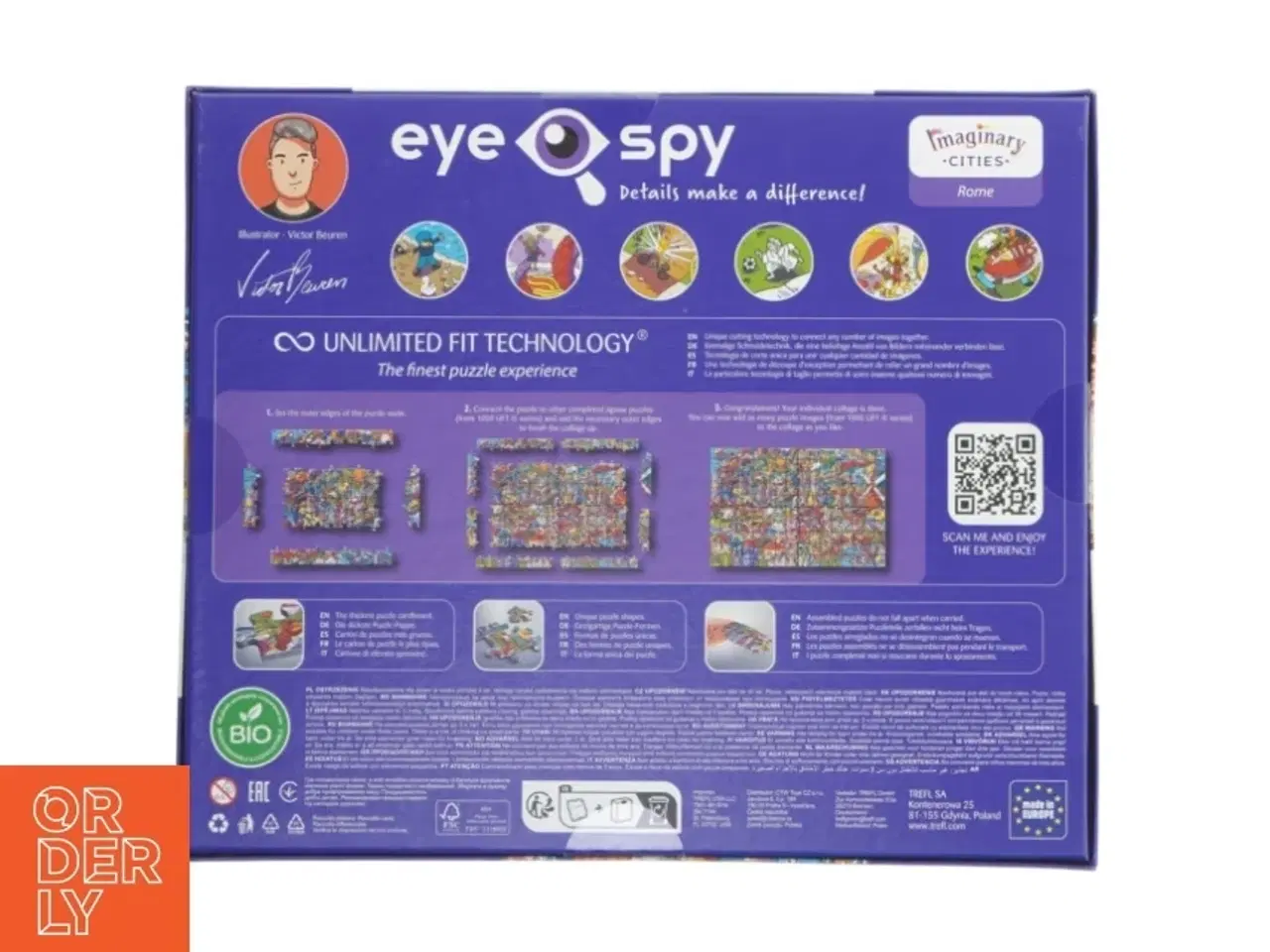 Billede 2 - Eye Spy puslespil med 1000 brikker fra Trefl (str. 1000 brikker)