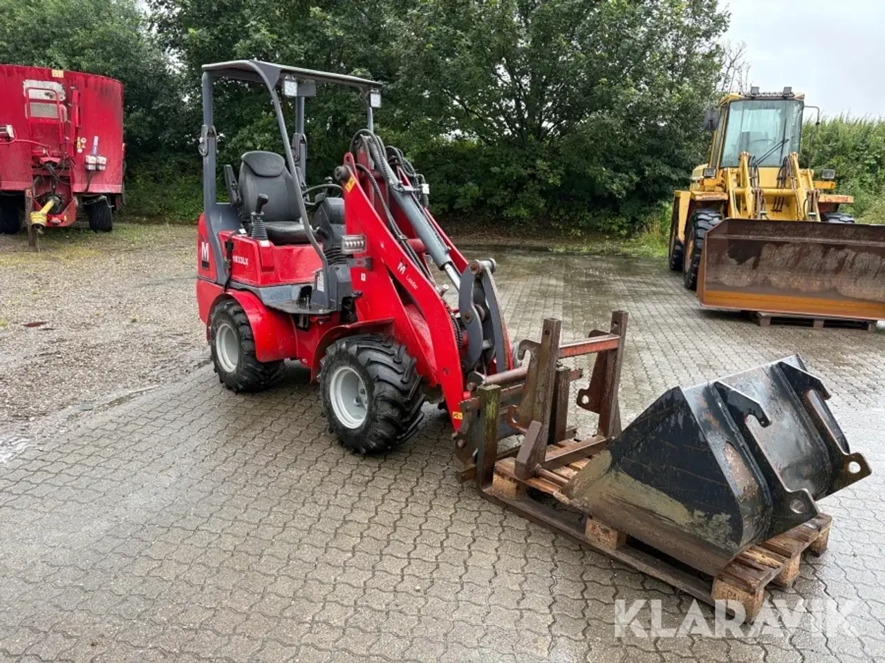 Billede 4 - Minilæsser VM Loader 1023LX