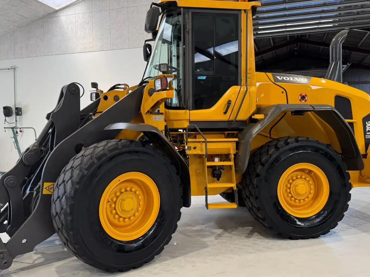Billede 2 - Volvo L 70 G EKSTREM FLOT!