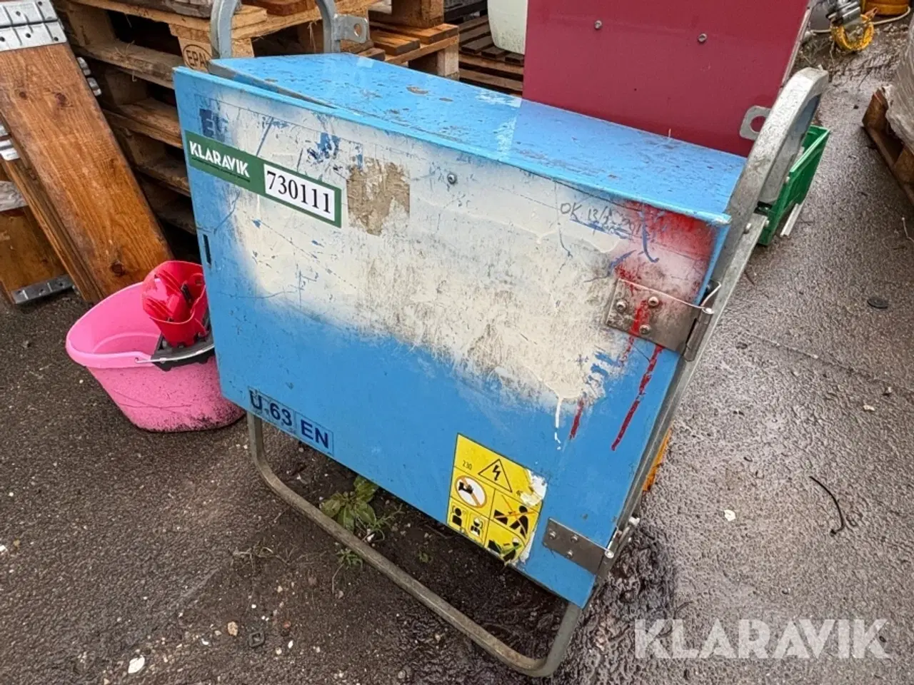 Billede 2 - Byggestrømstavle Elbjörn