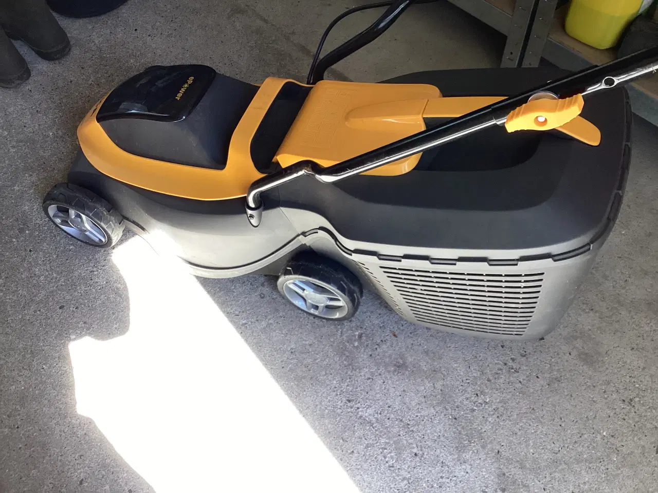 Billede 2 - Stiga batteri plæneklipper 