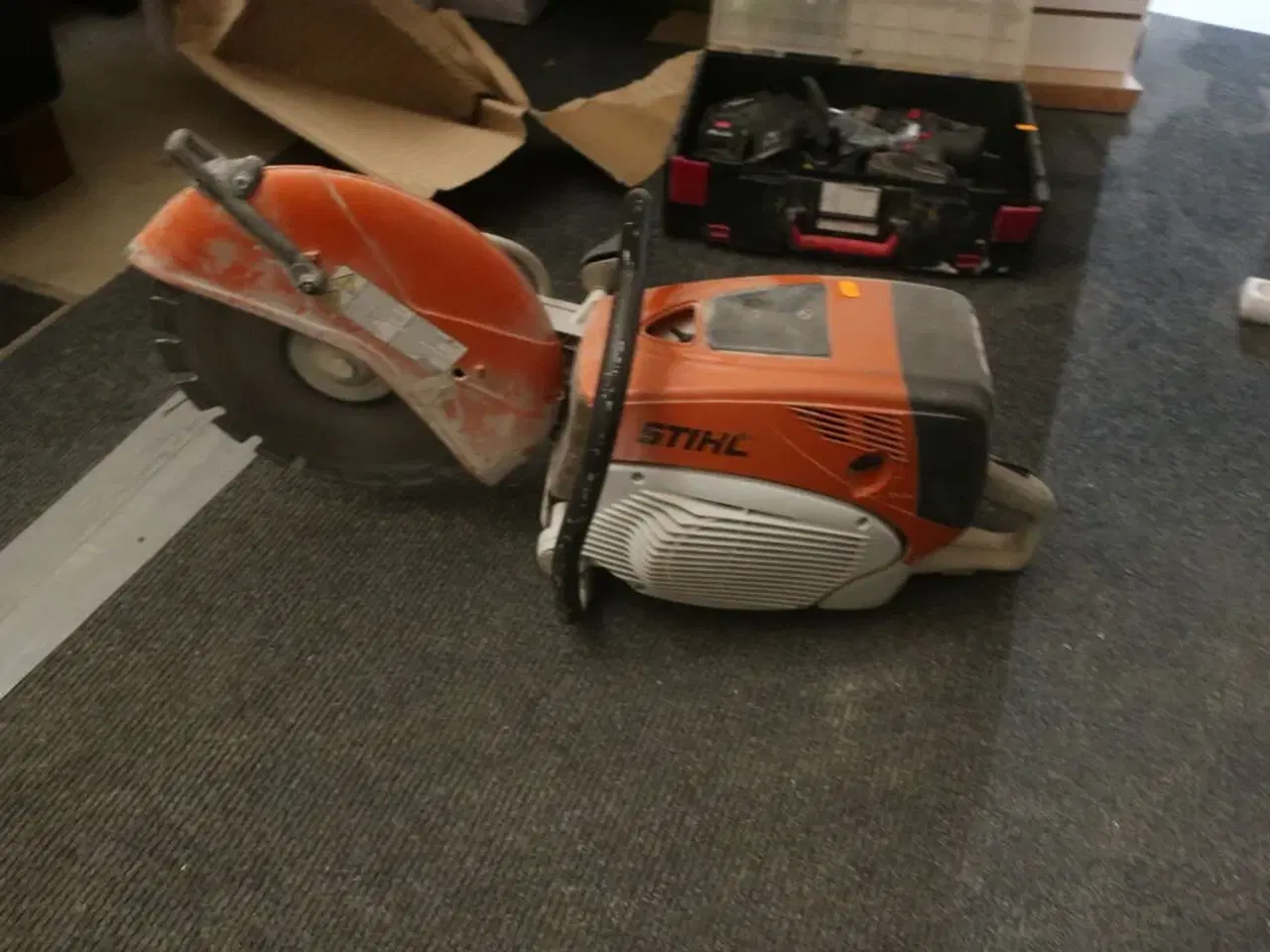 Billede 1 - Kapsav STIHL TS700