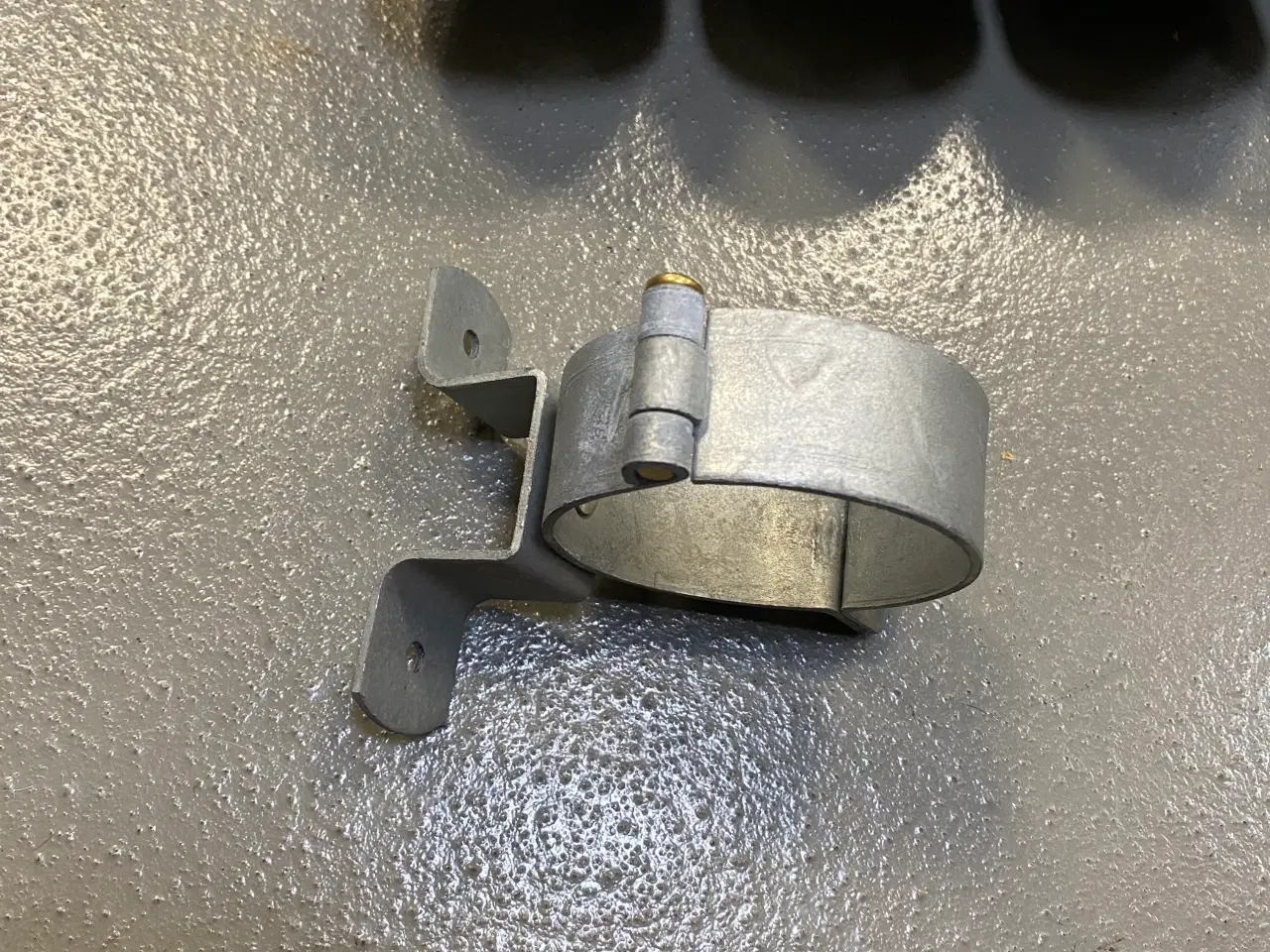 Billede 5 - Zink nedløbsbøjninger til tagrender 4 stk 