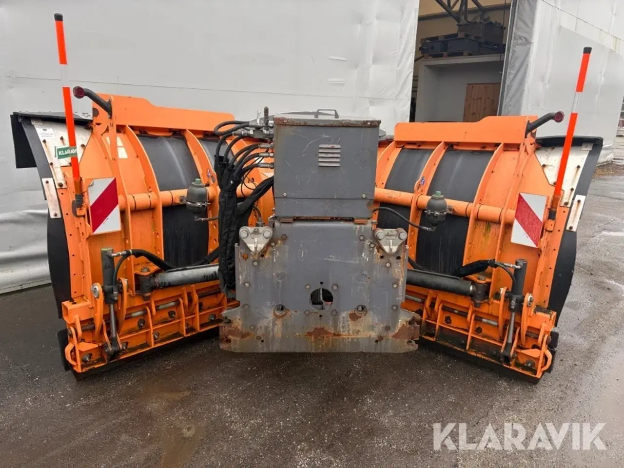 Billede 5 - Sneplov Bucher UMN36 med controller