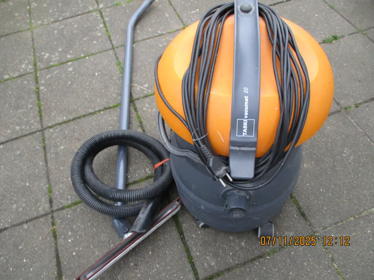 Billede 1 - Vandstøvsuger TASKI Vacumat 22 fejler intet Jeg br