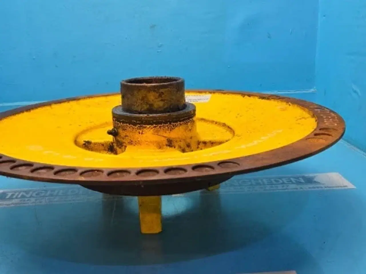 Billede 2 - New Holland TF42 Halv Variatorskive 80439597