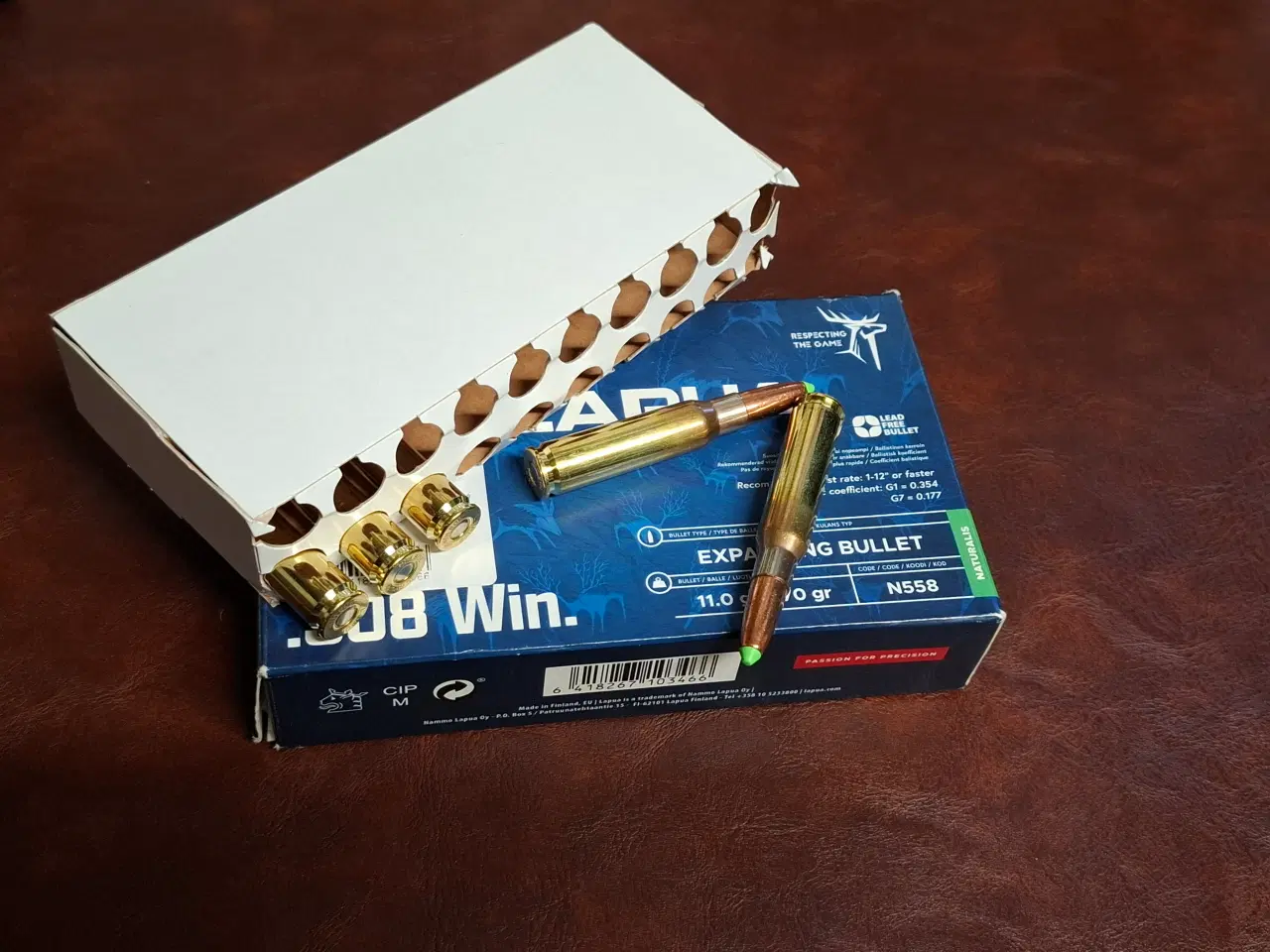 Billede 2 - 308w Lapua Naturalis