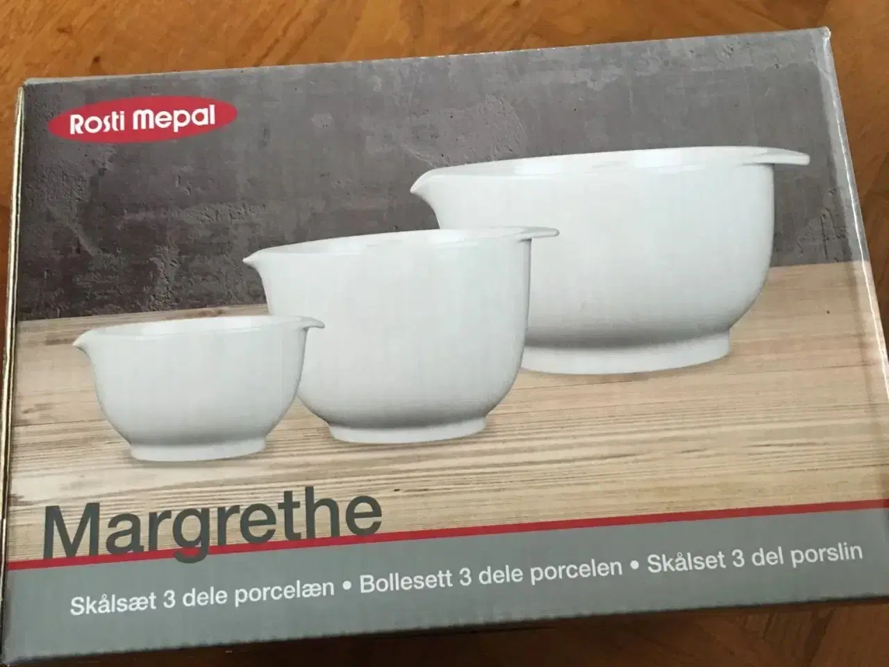 Billede 1 - Nye Porcelæns Margrethe skåle