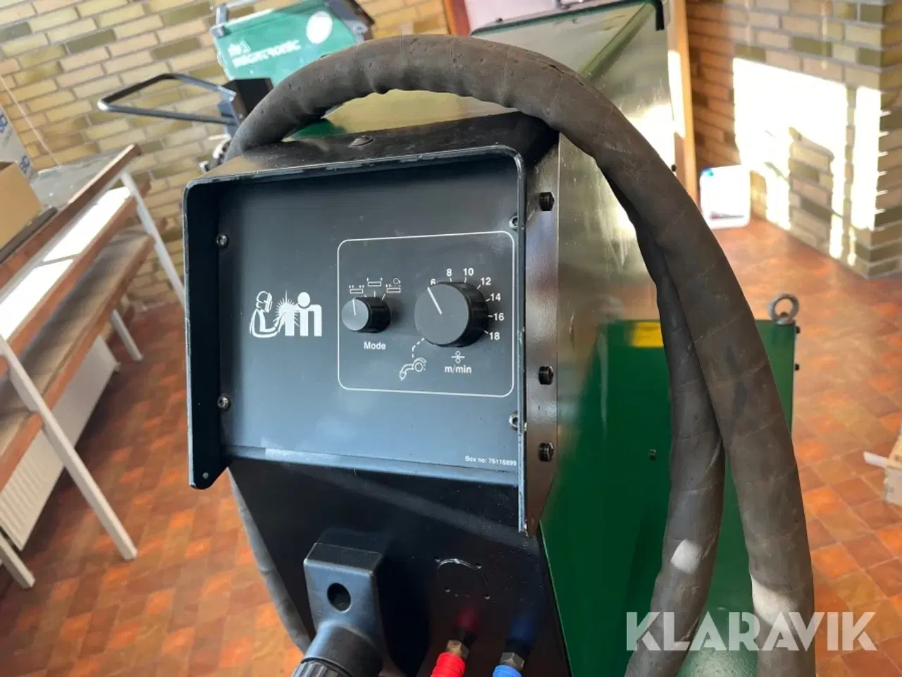 Billede 9 - MIG/MAG Svejsemaskine Migatronic MIG 445