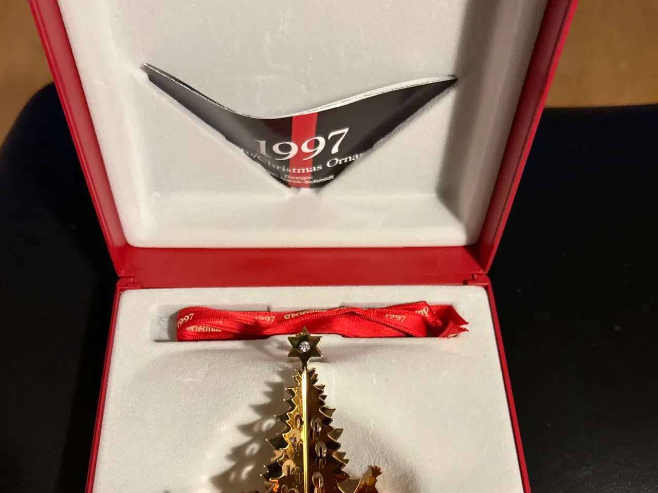 Billede 3 - George Jensen uro 1997 juleglæde 