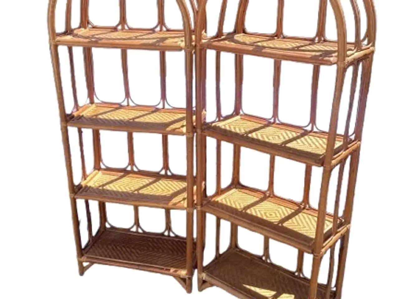 Billede 1 - Bambus rattan reoler