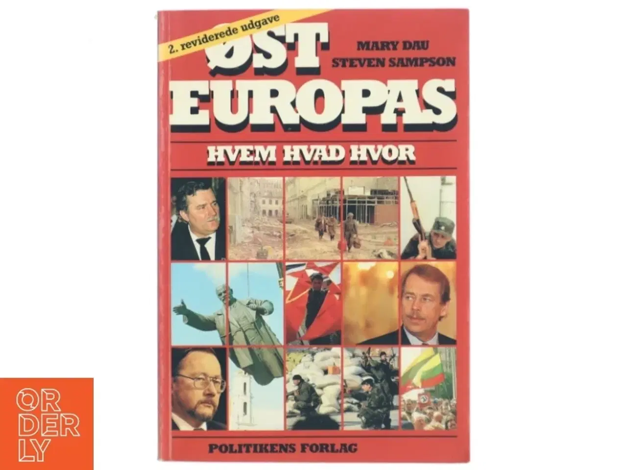 Billede 1 - 'Øst Europas Hvem Hvad Hvor' (bog) fra Politikens Forlag