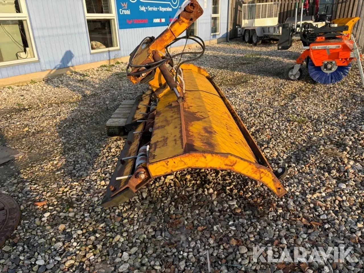 Billede 3 - Sneplov 300 cm