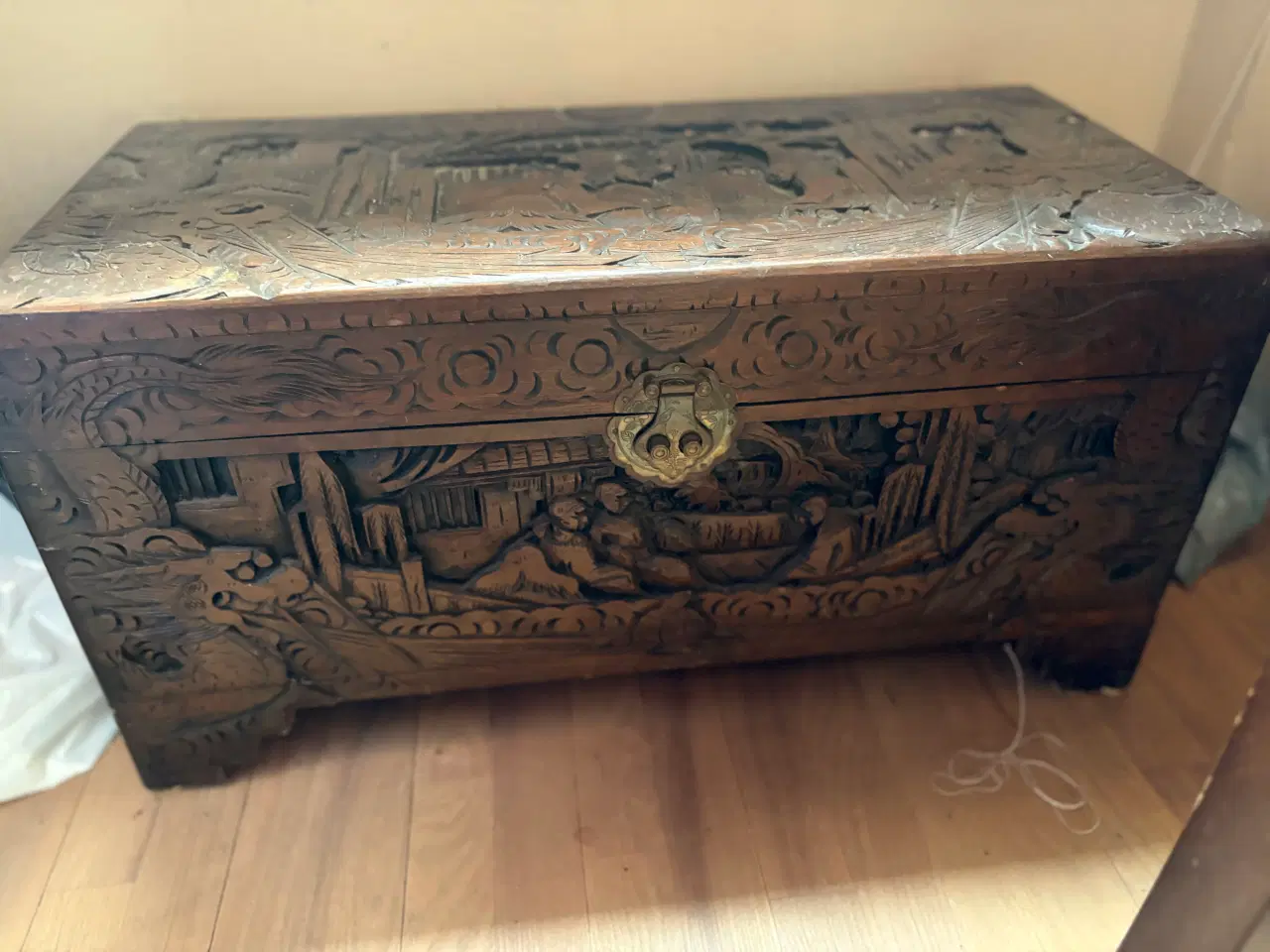 Billede 1 - Trækiste