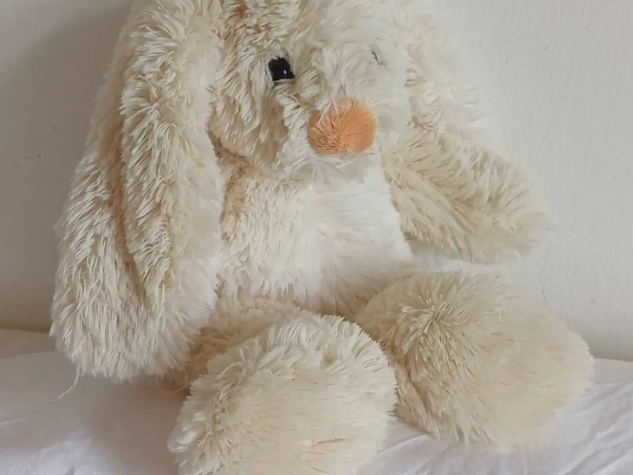 Billede 4 - Bamse med broderet navn.