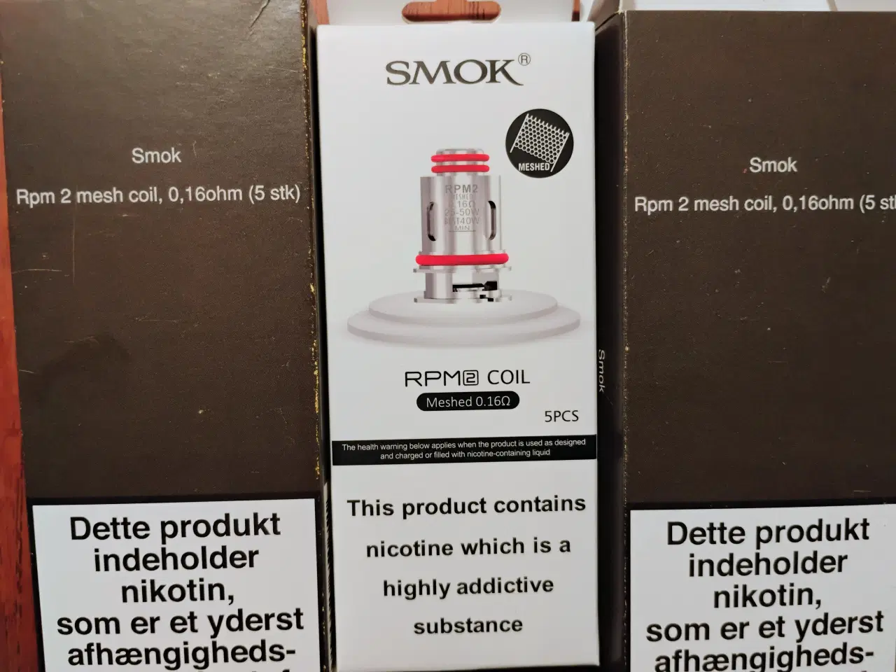 Billede 7 - E-cigaret fra smok