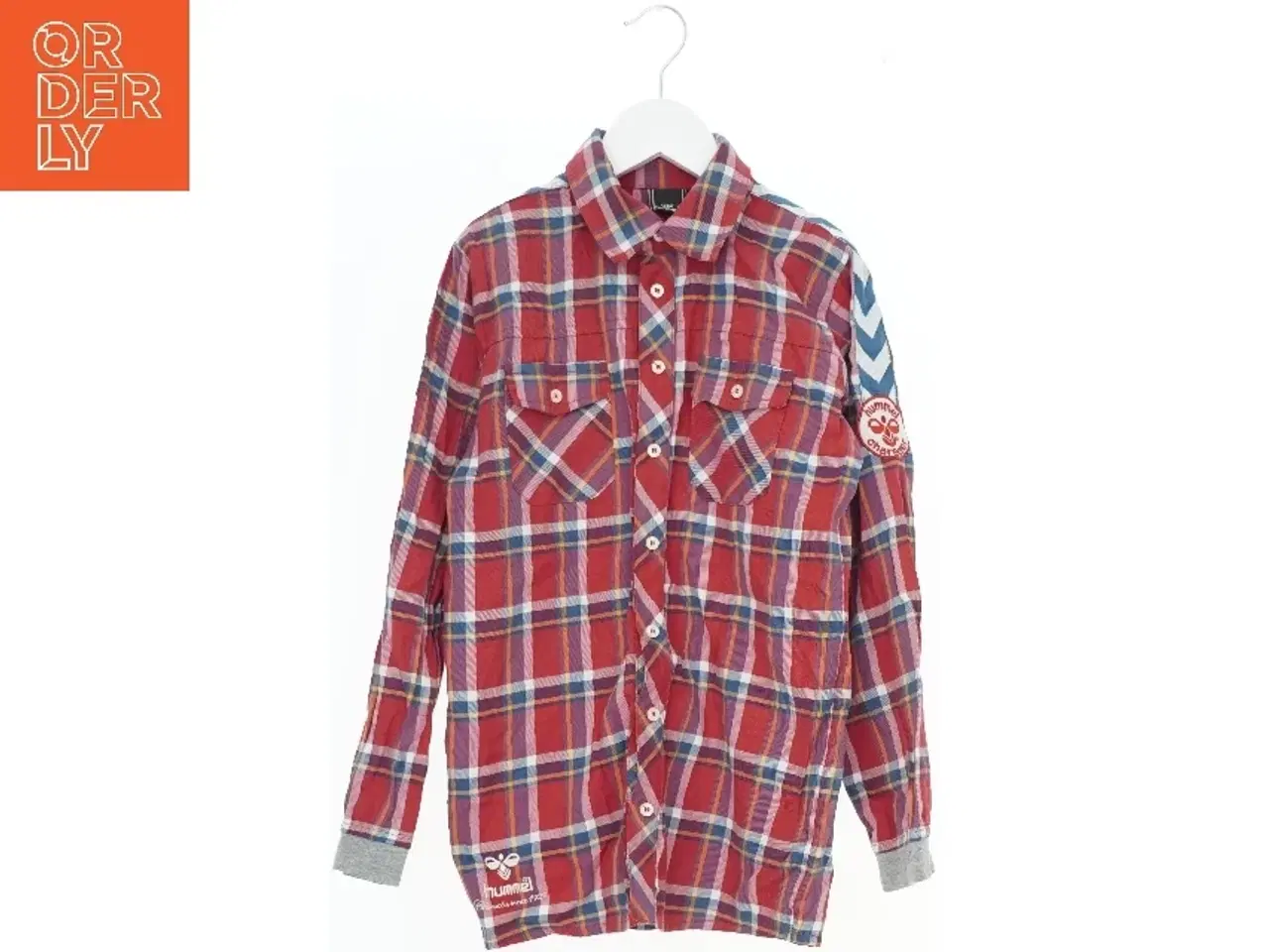 Billede 1 - Skjorte til børn fra Hummel (str. 146)