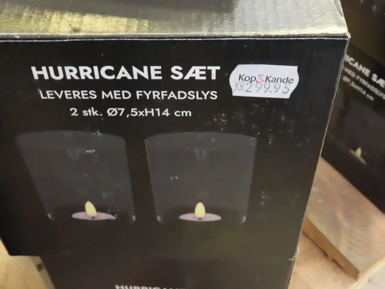 Billede 2 - 8 stk. LED lys HURRICANE