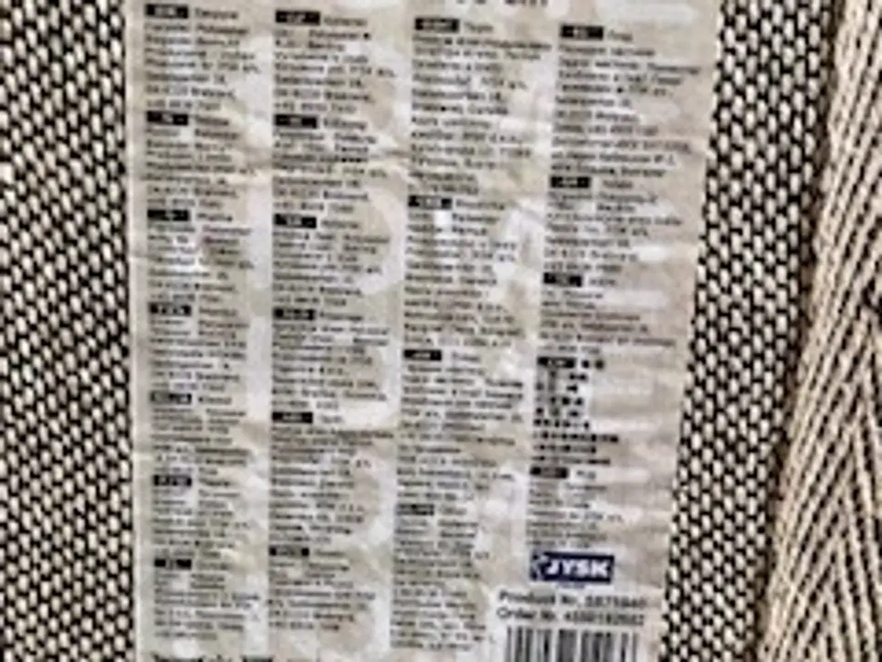 Billede 1 - Gulvtæppe fra Jysk 