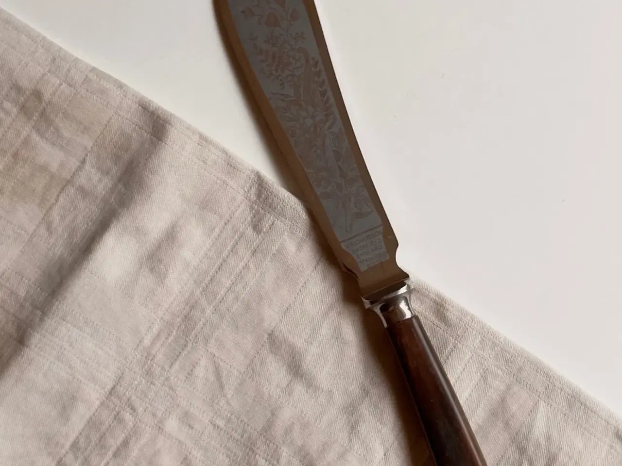 Billede 1 - Sheffield vintage lagkagekniv