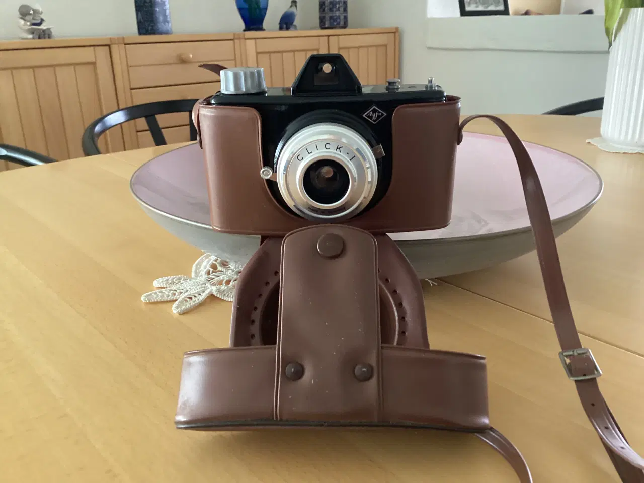 Billede 1 - Gl. Fotoapparat Agfa