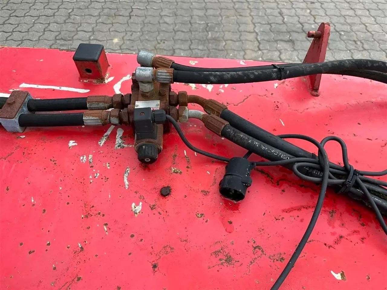 Billede 10 - Bema 210 cm hydraulisk kost med læsser fæste